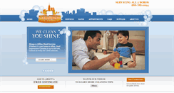 Desktop Screenshot of goodimpressionscleaning.com
